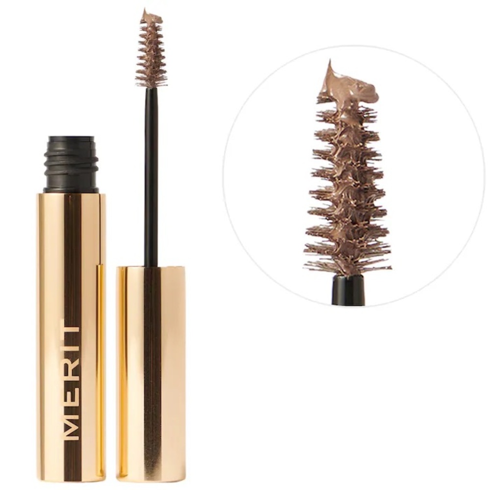 NEW MERIT Brow 1980 Tinted Brow Gel Pomade – Taupe